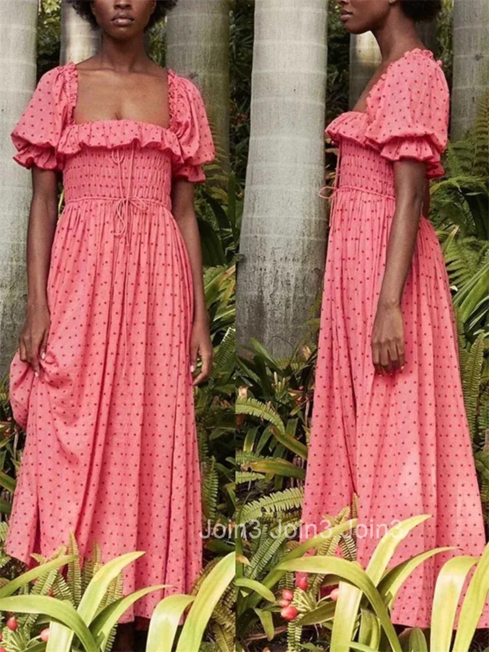 Doen Sol Dress in Tea Rose